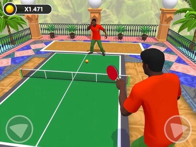 Punjab Ping Pong Gladiator Gameplay